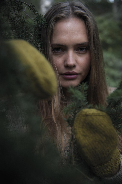 Bjära - want met ribbels