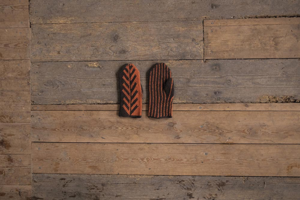 Städ - gehaakte wanten