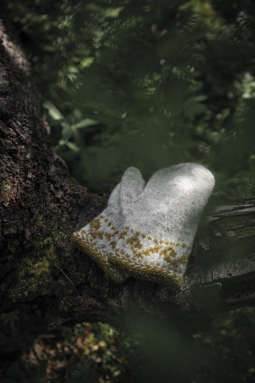 Mara - versierde want