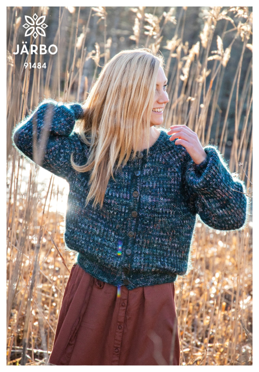 Ingrid – Vest in halve patentsteek