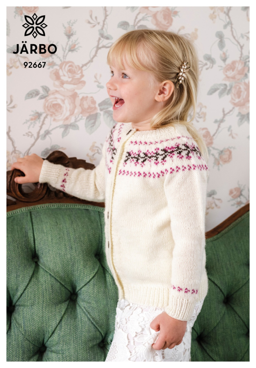  Kersenbloesem - kindervest - GRÖNARUM SWEDISHFIKA