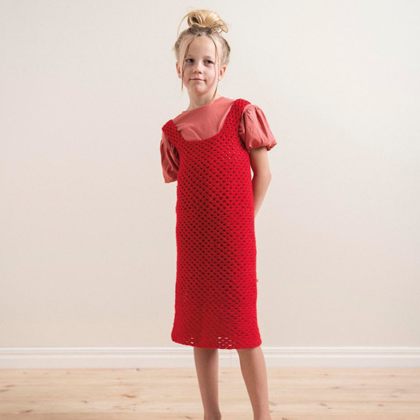 Åhus - gehaakt kinderjurkje