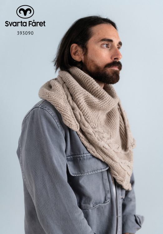 Vejle - structuur sjaal