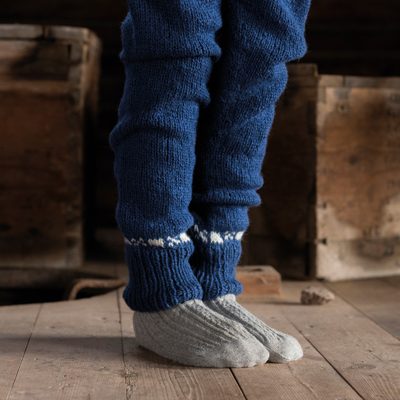 Slagg - legging met scandinavische rand