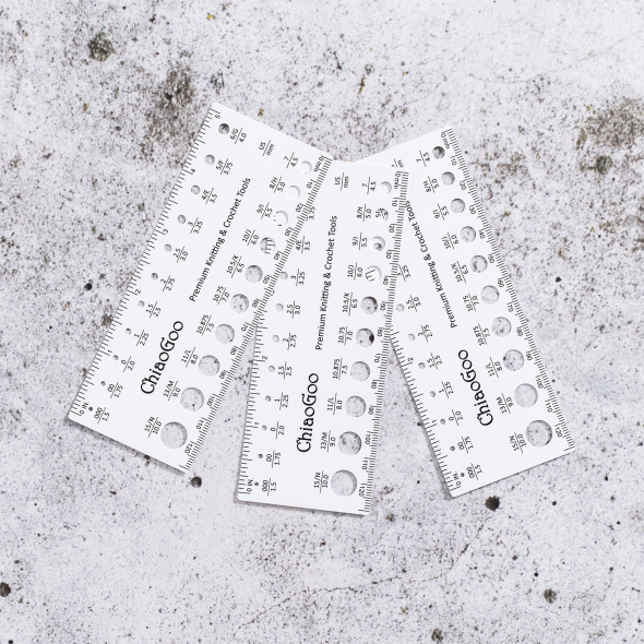 ChiaoGoo Breinaaldenmeter 13 cm