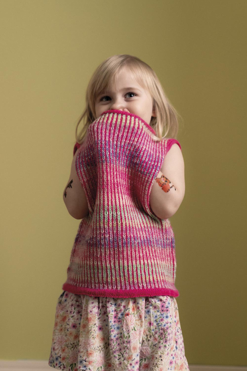 Juniper Jive vest - kinderspencer 