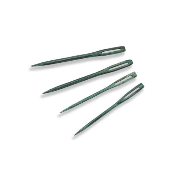 Mindful stopnaalden in mooi doosje van hout