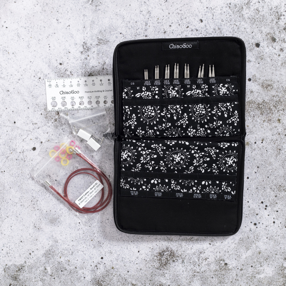 TWIST SS Small Set Roestvrijstaal (13 cm/2,75-5 mm) [S]