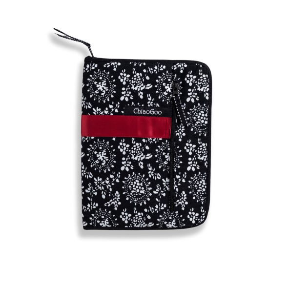 ChiaoGoo TWIST Large - Set med ändstickor (6 par, 13 cm)