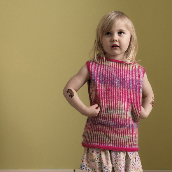 Juniper Jive vest - kinderspencer 