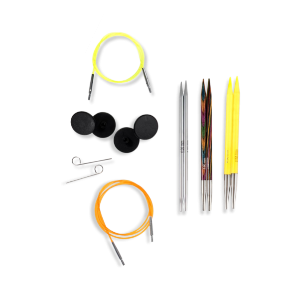 KnitPro Comby eindnaalden startset