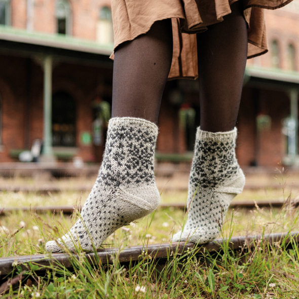 Höstvind – Sokken