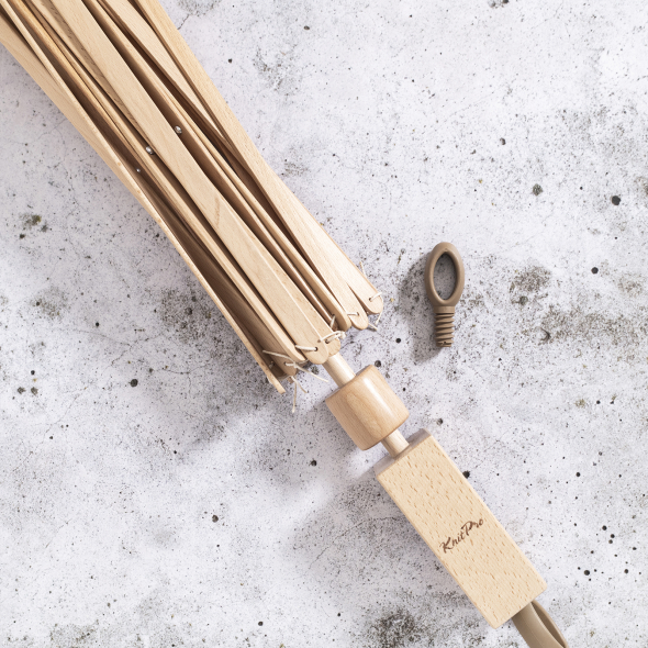 Wolhaspel - hout natuur