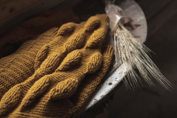 Guldek – gehaakte vest