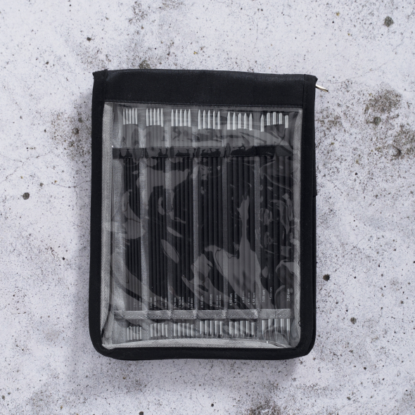 Sokkennaalden Karbonz 20cm sokken set