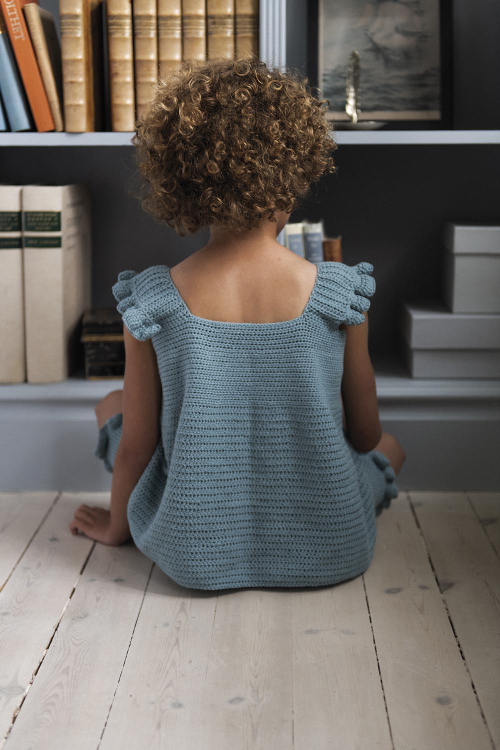 Skanör - gehaakte kindertop