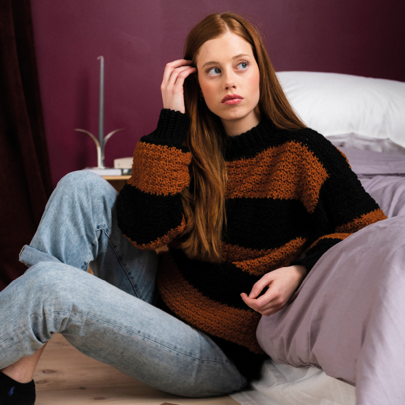 Fano - gehaakte trui