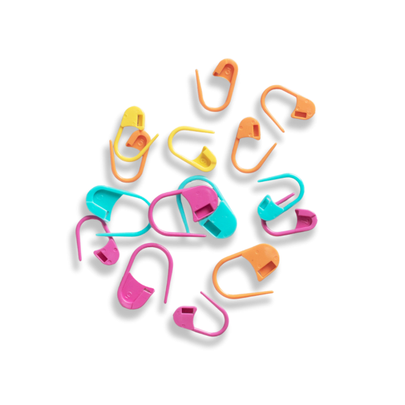 Stekenmarkeerders veiligheidsspeld mix (15 st)