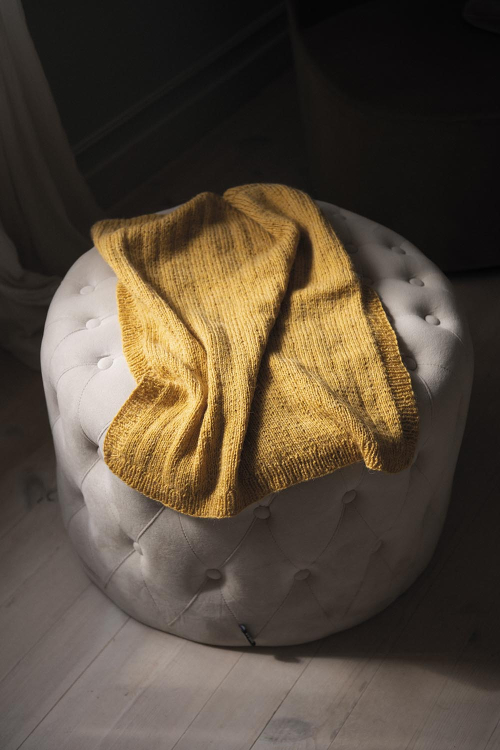 Mölle - Een babydeken in boordsteek