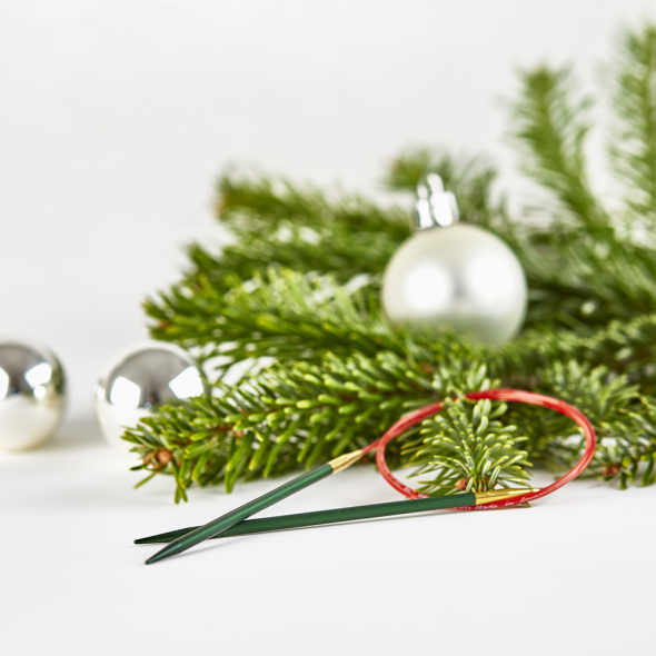 addiChristmas Lace rondbreinaalden