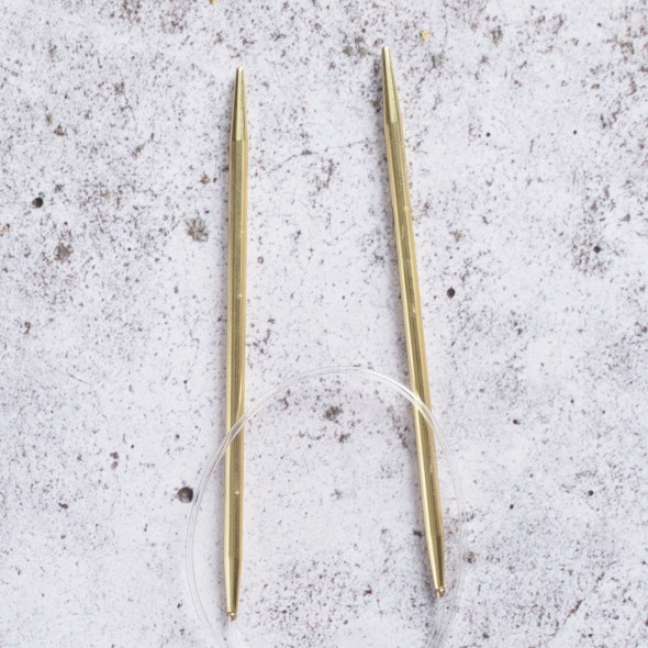 Pony Kulörta Rundstickor 80 cm