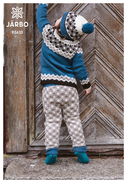 Tjärn - kinderbroek