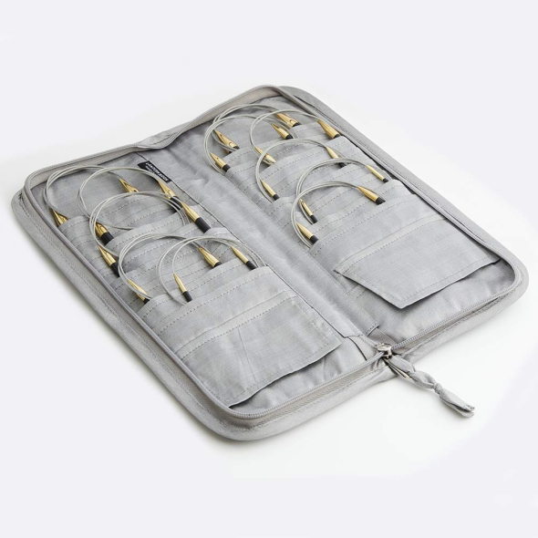 Etui voor rondbreinaalden- Ajrak