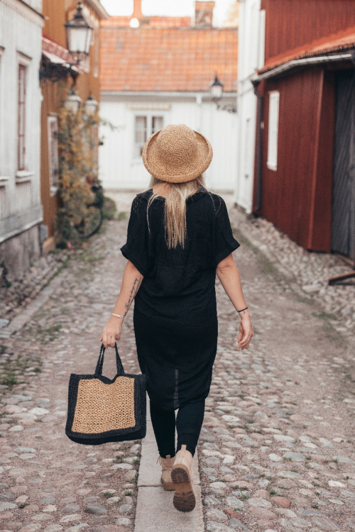 92321 "JENNY" – PAPIEREN HOED EN HEUPTASJE