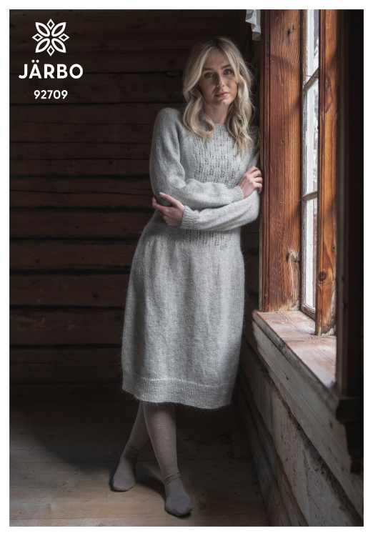 Törnrosa – Doornroosje jurk met lange mouwen