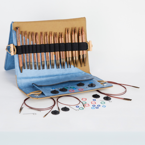 KnitPro Ginger Naaldpunten Regal set