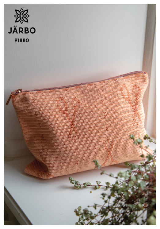 Stora saxaren - gehaakte etui