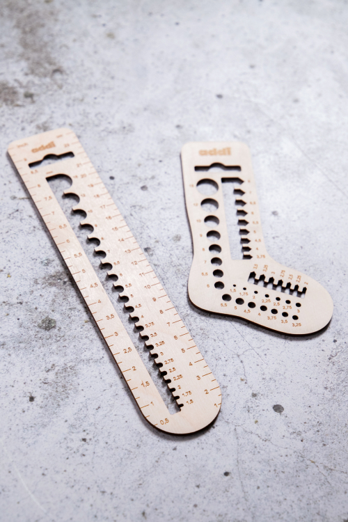 addiCalibro - stickmått