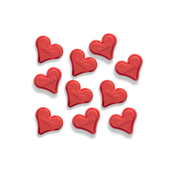 AddiToGo hartjes (10 st grote)