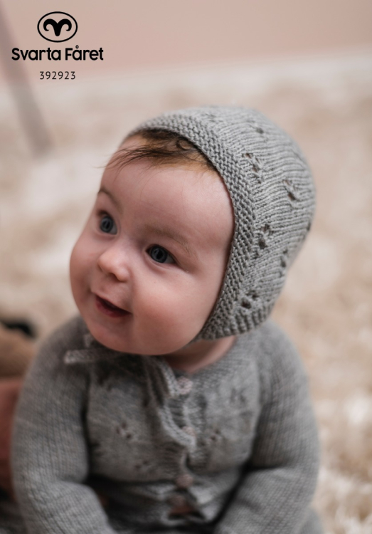 Lissabon – muts met gatenpatroon