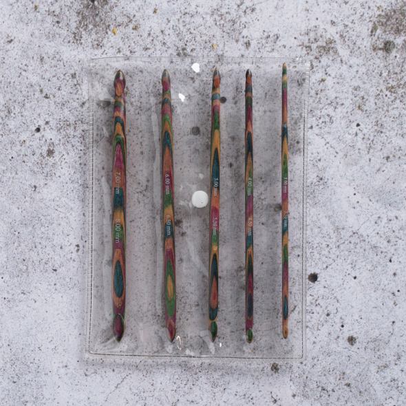 Symfonie Haaknaalden  dubbelzijdig set