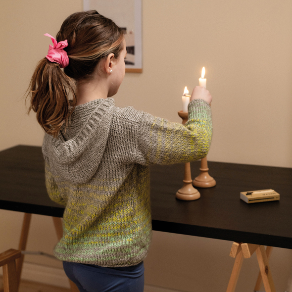 Hawthorn Hike Hoodie Mini - kinderhoodie