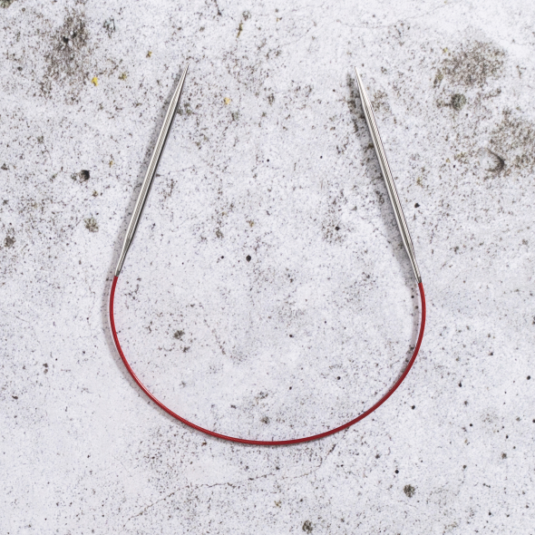 ChiaoGoo SS RED Lace rondbreinaald