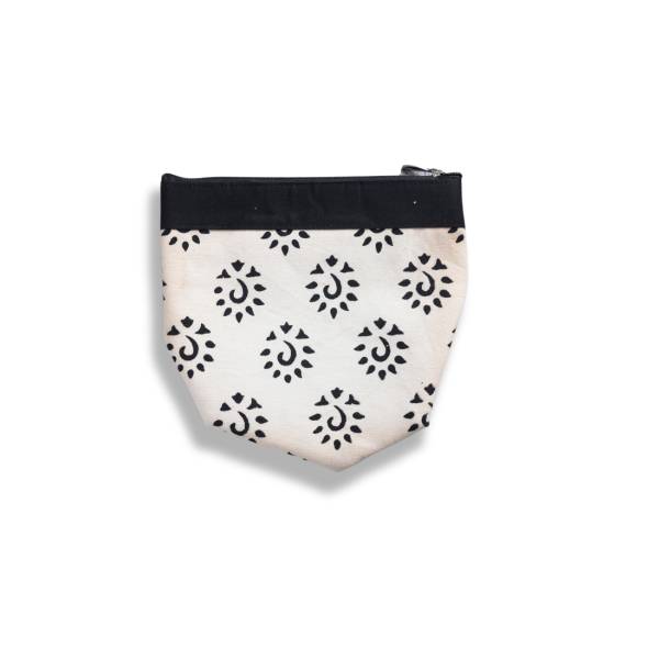 Tas met rits - XL zwart