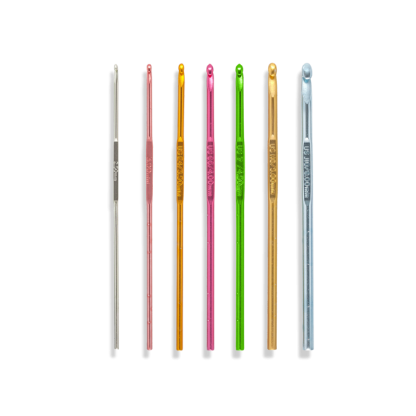 Pony Haaknaaldenset 6 maten