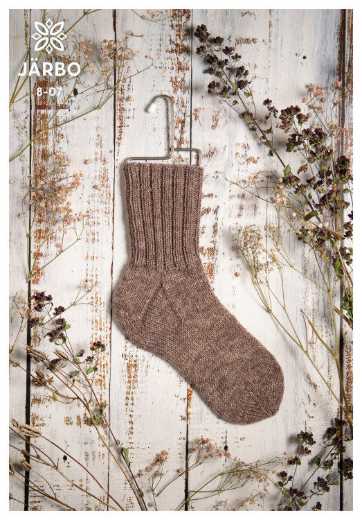 Klassieke ragg-sokken in mellanraggi