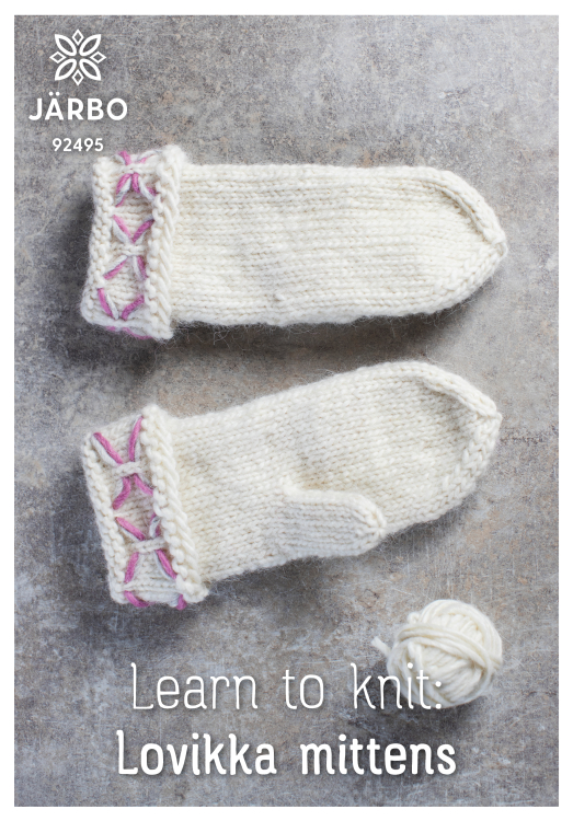 Leer lovikkawanten breien – Wanten 