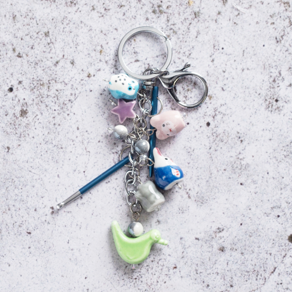 Sleutelhanger kleine gereedschappen - Friends