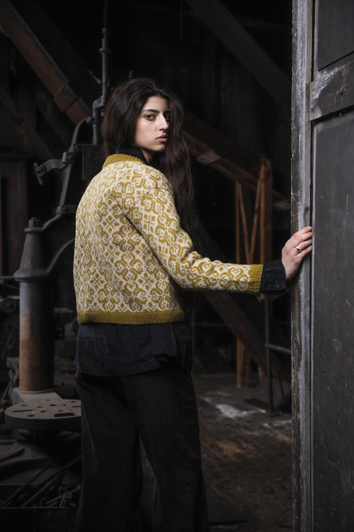 Karlholm- gebreid vest