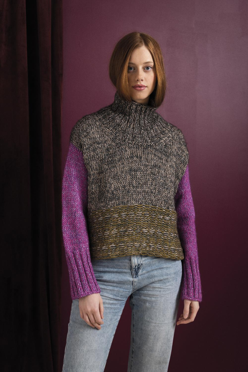 Salerno - oversized polotrui