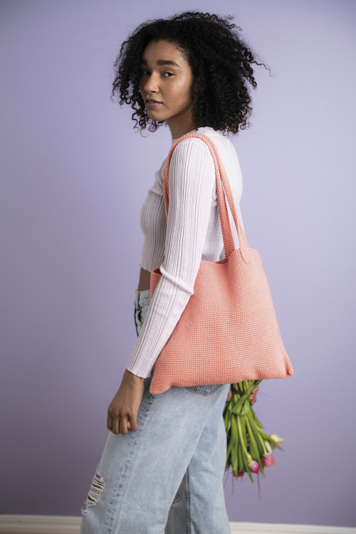 Bitonto - gehaakte tas