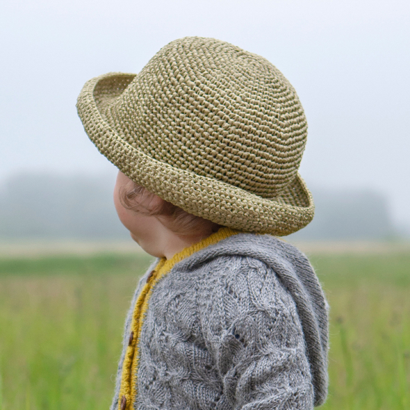92386. 'Gabriel' - zomerhoed voor kinderen