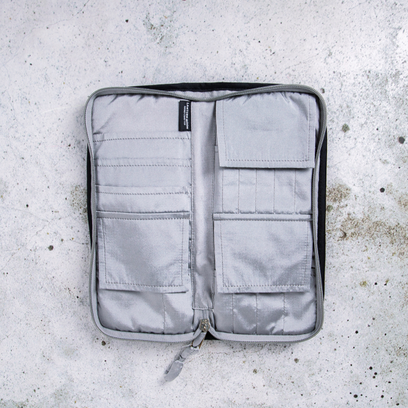 Etui voor eindnaalden- Ikat