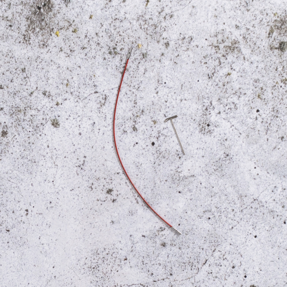 ChiaoGoo Twist Red - kabel voor naaldpunten