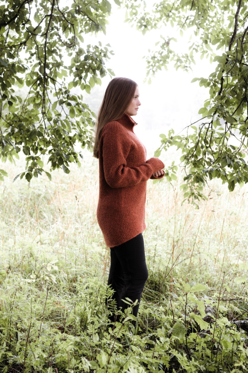 Gryten – damesjas met rits