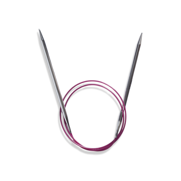 KnitPro Nova messing rondbreinaald